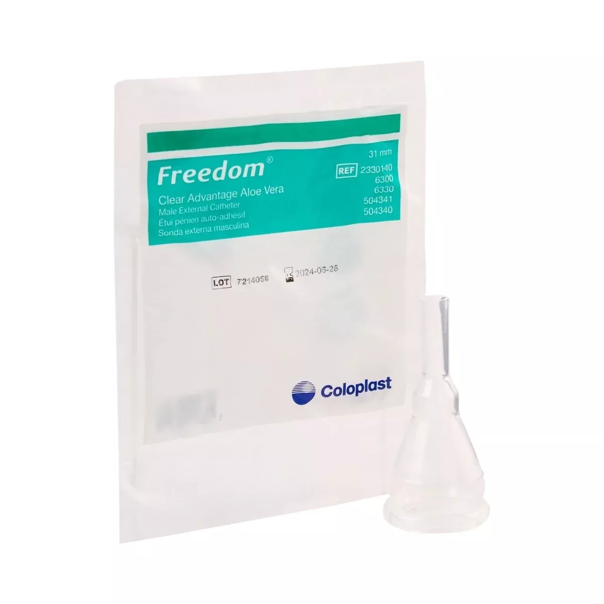 Coloplast Clear Advantage Male External Catheter