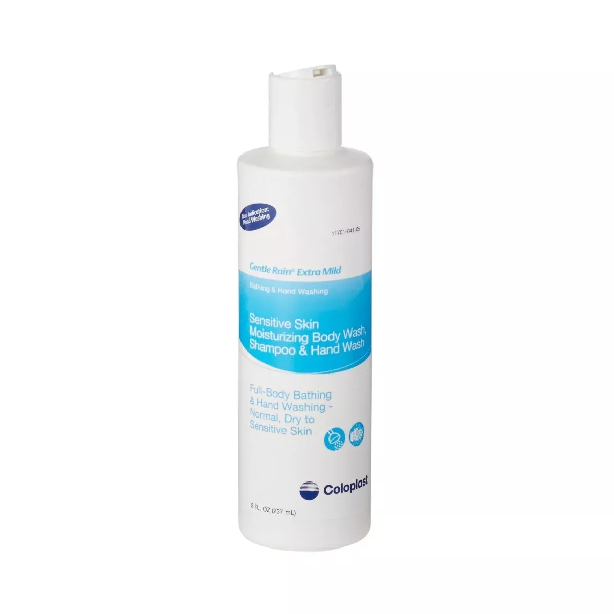 Coloplast Gentle Rain Shampoo And Body Wash