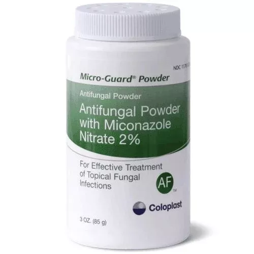 Coloplast Micro-Guard Antifungal Powder with 2% Miconazole Nitrate