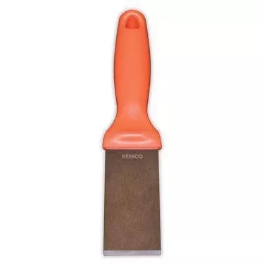Color-Coded Stainless-Steel Scrapers Small • 1.5"W x 9"L ,1 Each