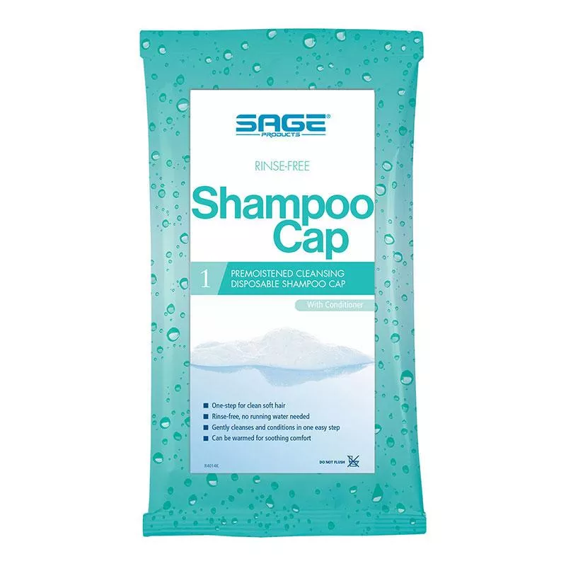 Comfort Rinse Free Shampoo Cap