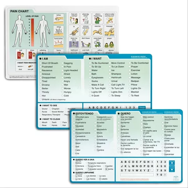 Communication Board Bundle Communication Boards Bundle ,1 Each