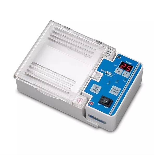 Compact Electrophoresis System Gel Casting Set for 5 x 6cm Gels ,1 Each