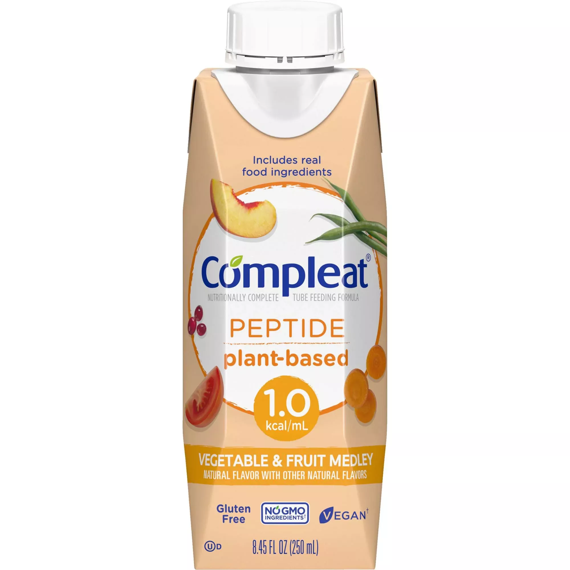 Compleat Peptide 1.0 Nutritionally Complete Tube Feeding Formula