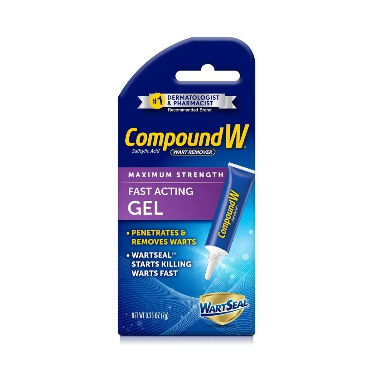 Compound W Wart Remover Gel