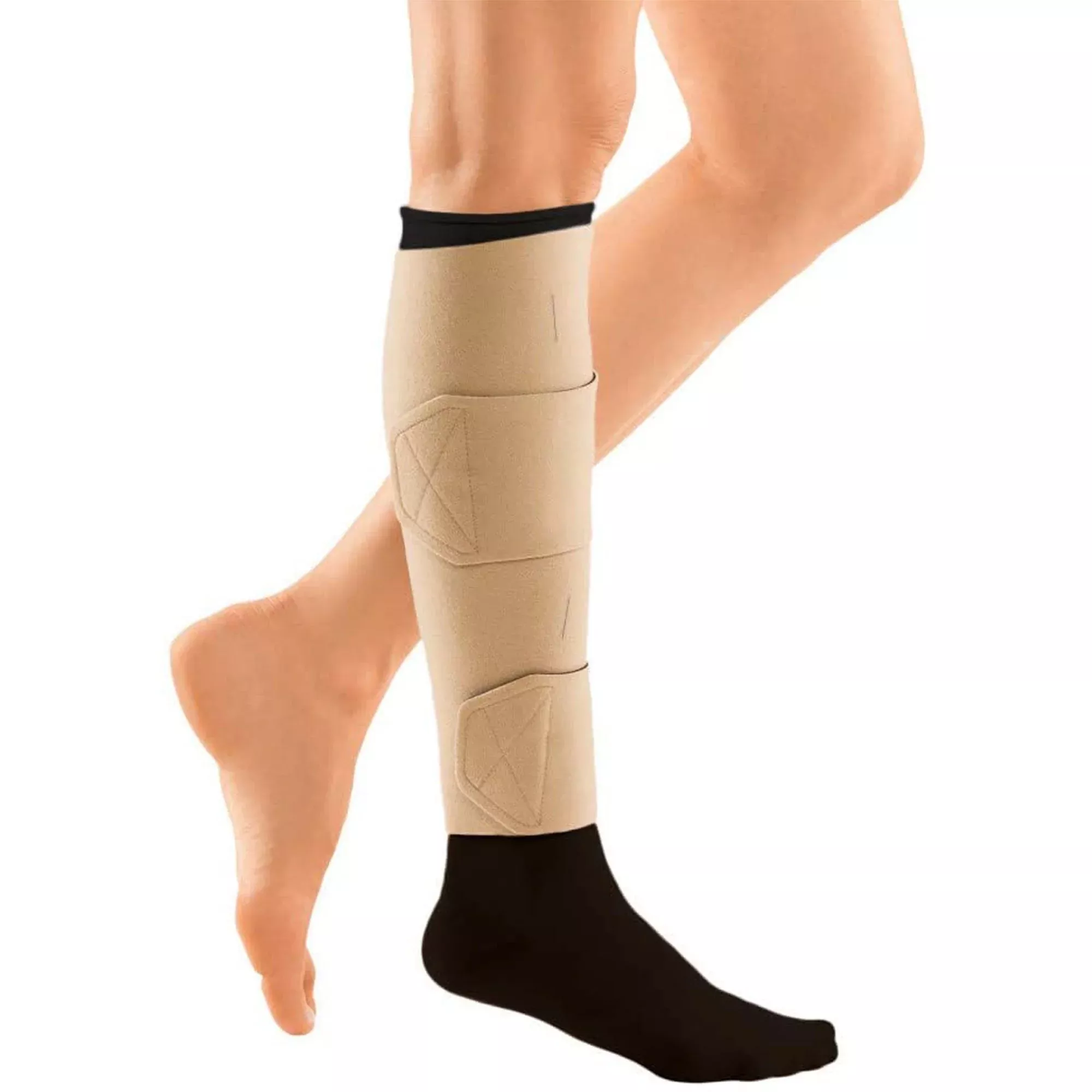 Compression Wrap circaid juxtalite HD Large / Short Tan Lower Leg
