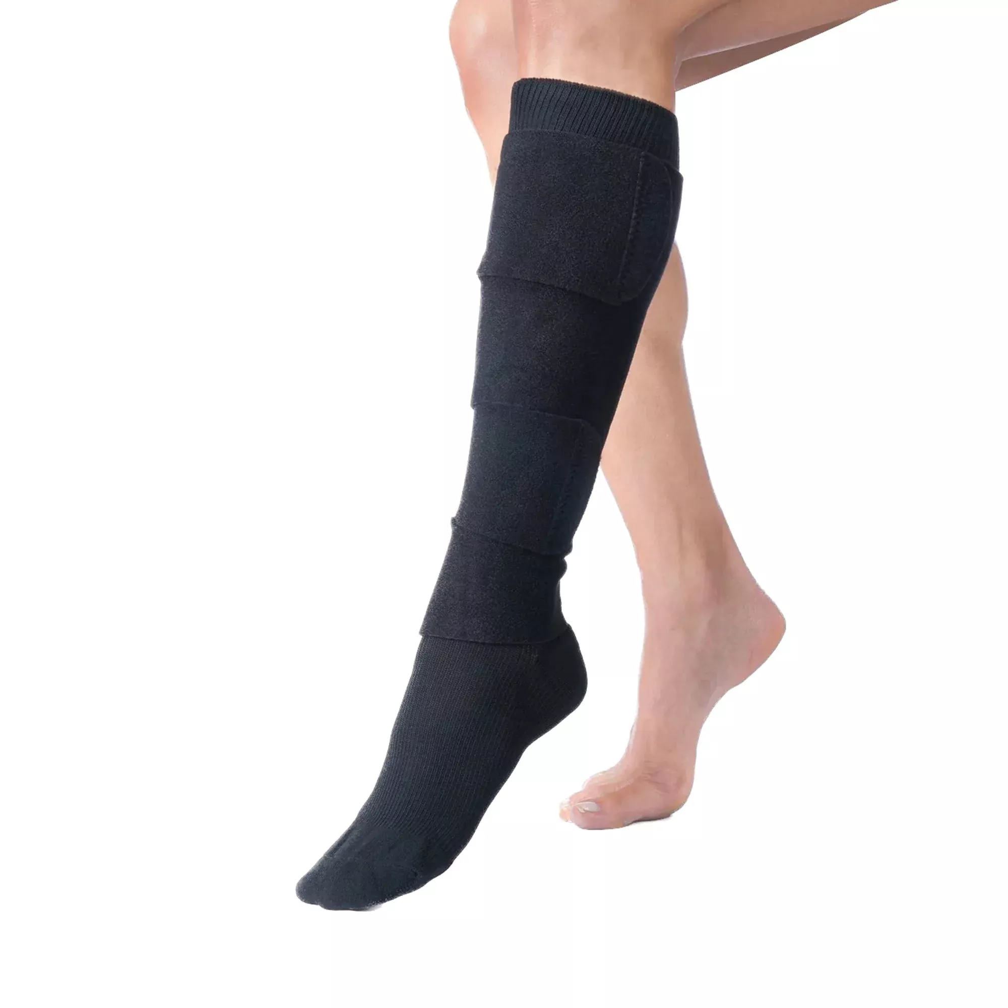 Compression Wrap Jobst FarrowWrap 4000 Medium / Regular Black Leg