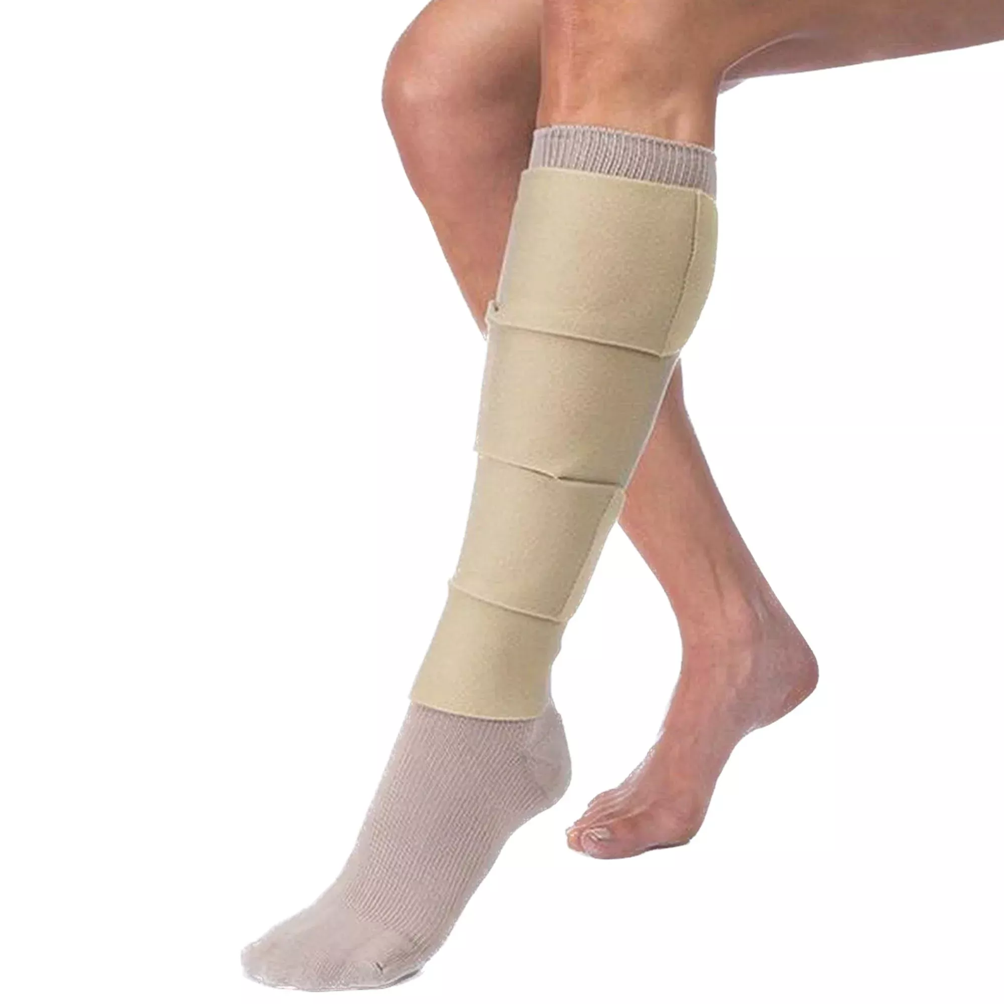 Compression Wrap Jobst FarrowWrap 4000 X-Small / Tall Tan Leg