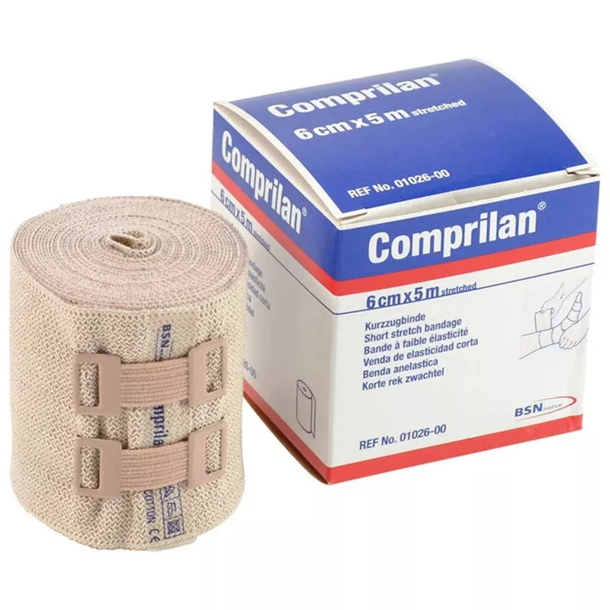 Comprilan Clip Detached Closure Compression Bandage