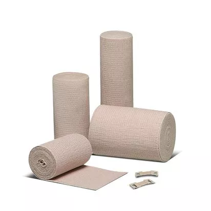 Contex LF Premium Elastic Bandage with Clips - 6" x 5 Yds.