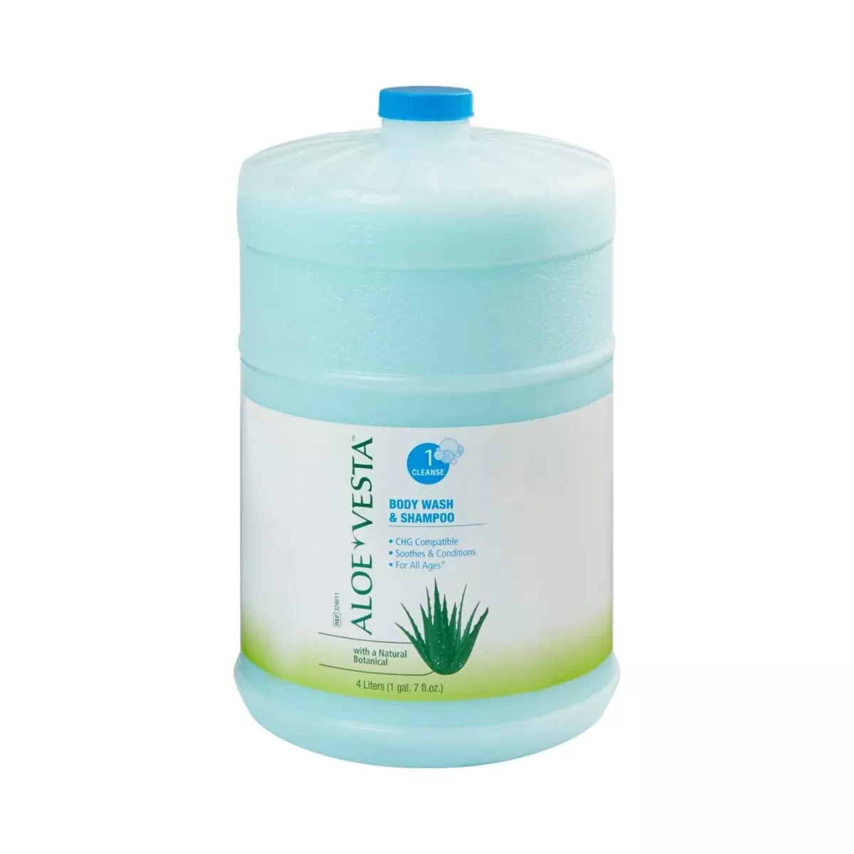 Convatec Aloe Vesta Body Wash And Shampoo