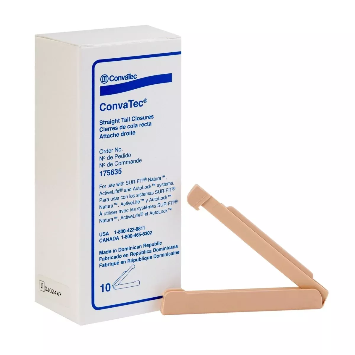 Convatec Tail Closure Clamp