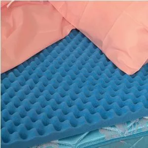 Convoluted (Eggcrate) Bed Pad, Queen, 56 X 78 X 2
