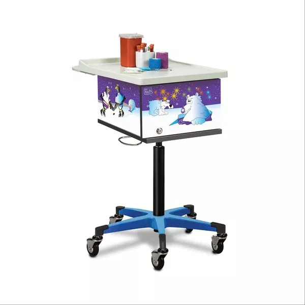 Cool Pals Pediatric Phlebotomy Cart Cool Pals ,1 Each