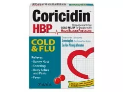 Coricidin HBP Cold & Flu