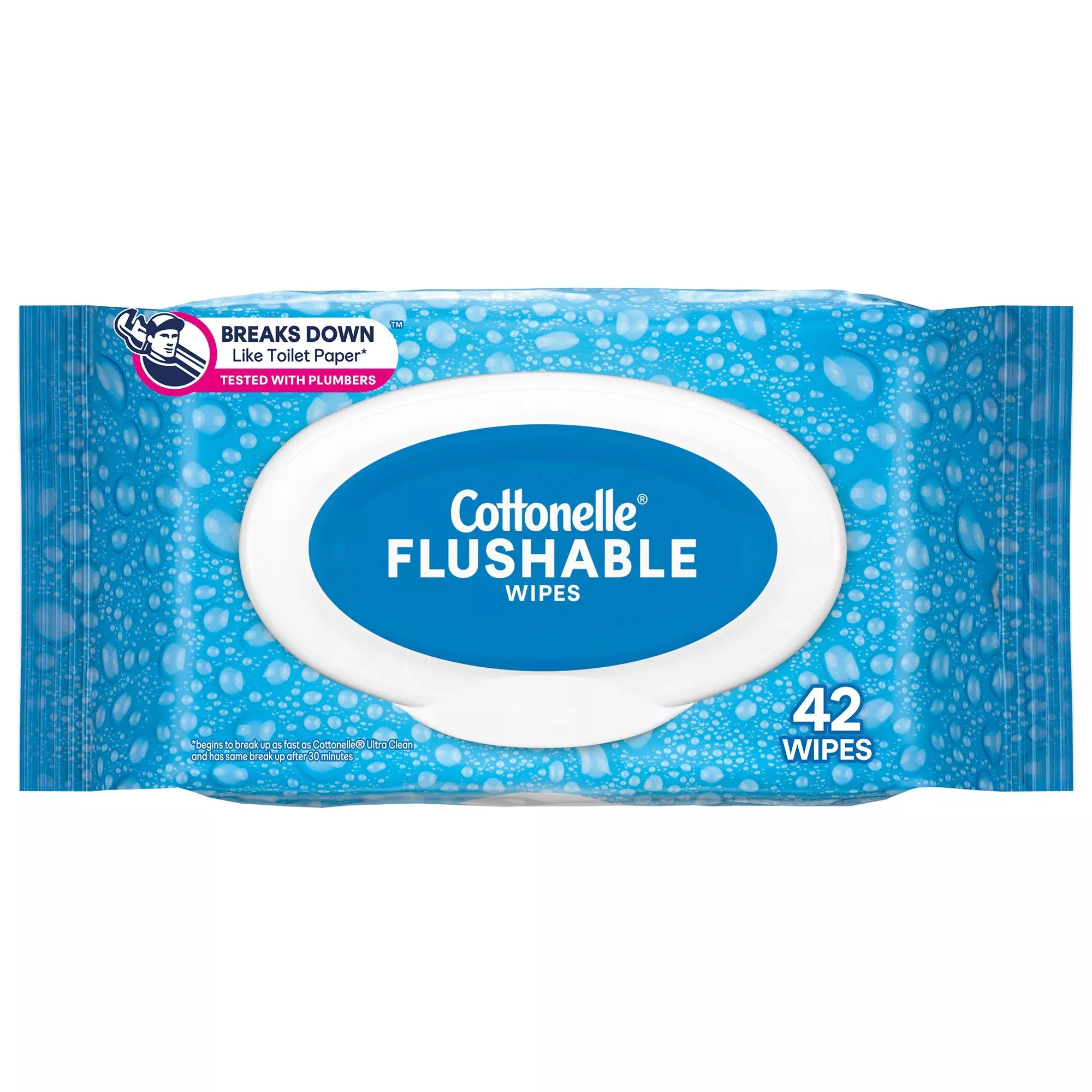 Cottonelle FreshCare Flushable Wipes