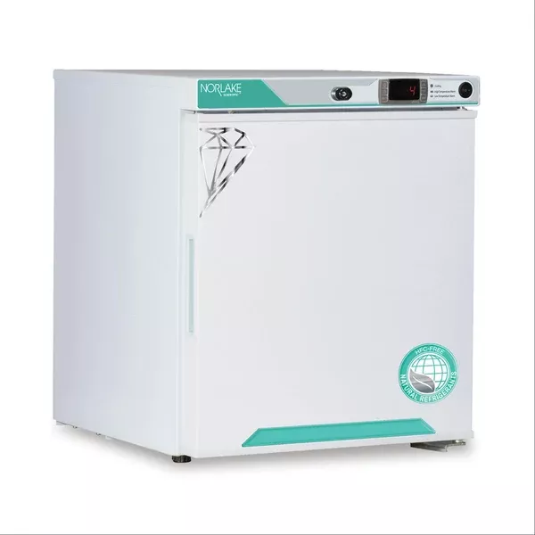 Countertop 1 cu ft Refrigerators Glass Door with Right Hinge ,1 Each