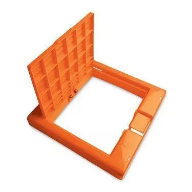 Cover for Biohazard Bag Holder Cover • 12.5" x 12.5" ,1 Each