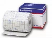 Cover Roll Stretch Nonwoven Polyester Dressing Retention Tape