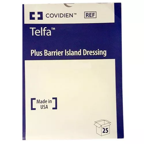 Covidien TELFA PLUS Barrier Island Dressing