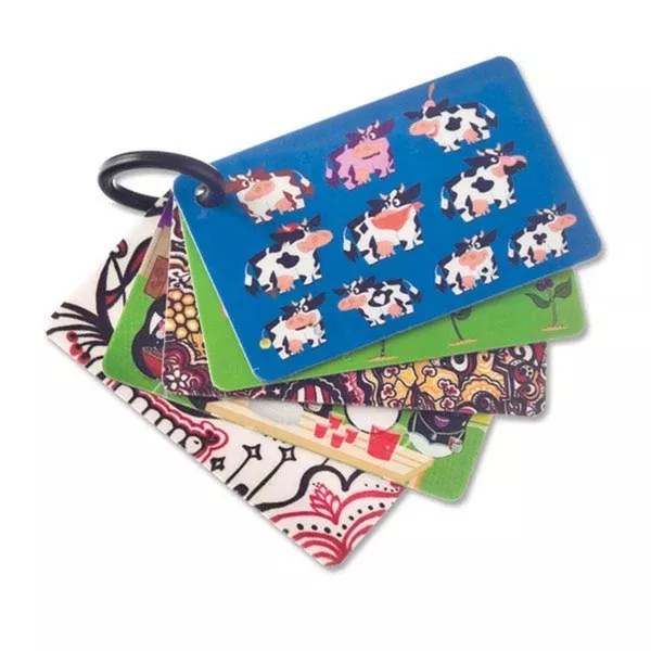 Cow DistrACTION Cards Cows • 2" x 3.5" ,5 / pk