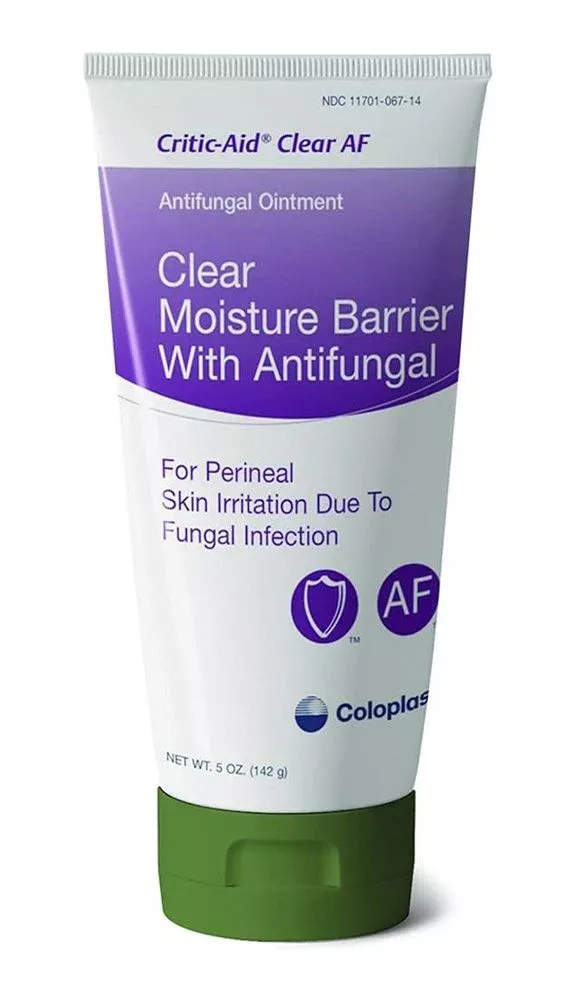 Critic-Aid Clear Moisture Barrier with Antifungal Cream