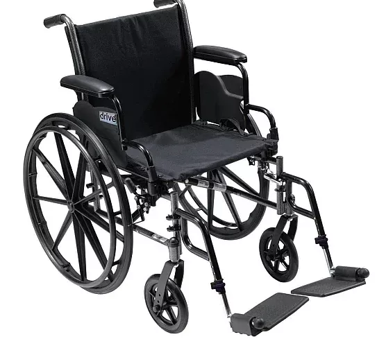 Cruiser III Lightweight Wheelchair with Removable Flip Back Arms