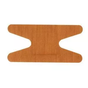 Curity Adhesive Fabric Knuckle Bandage, 1-1/2" x 3", Pad Size 1" x 7/8"