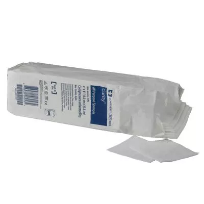 Curity All Purpose Non-Sterile Non-Woven Sponge 3" x 3", 4-Ply