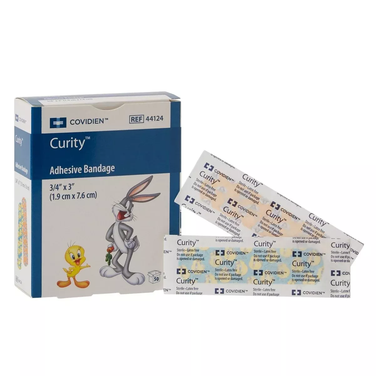Curity Assorted Looney Tunes Adhesive Strips