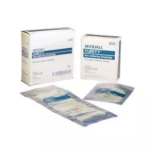 Curity Non-Adhering Oil Emulsion Dressing, 3" x 8" Rectangle 3's