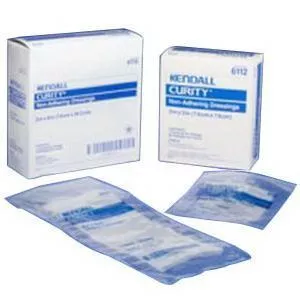 Curity Non-Adhering Oil Emulsion Dressing, 5" x 9" Rectangle