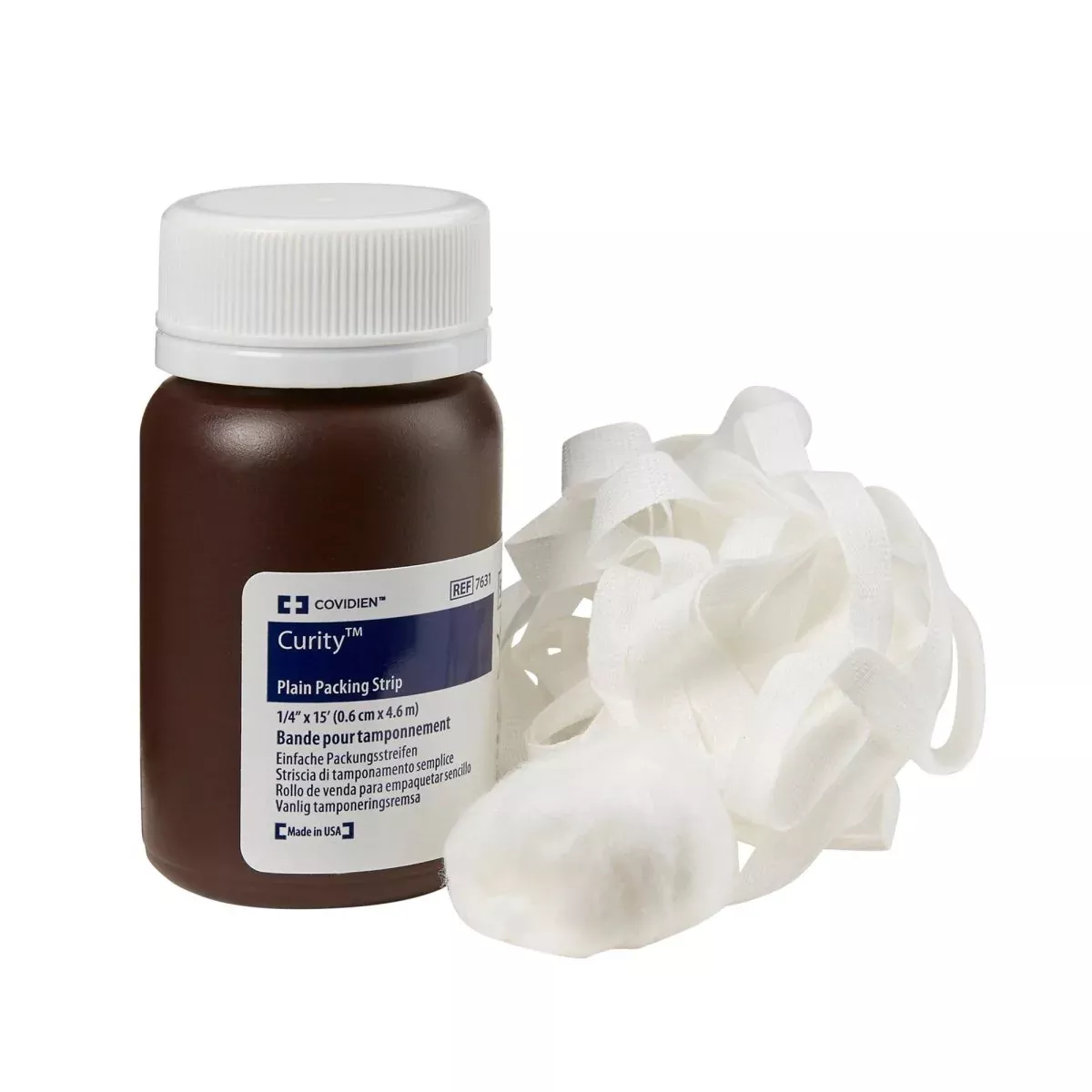 Curity Nonimpregnated Wound Packing Strips