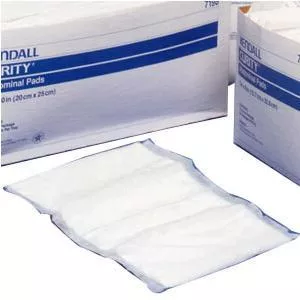 Curity Nonsterile Abdominal Pad 7-1/2" x 8"