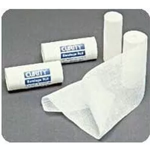 Curity Nonsterile Ready Cut Gauze Bandage Rolls 3" x 10 yds.