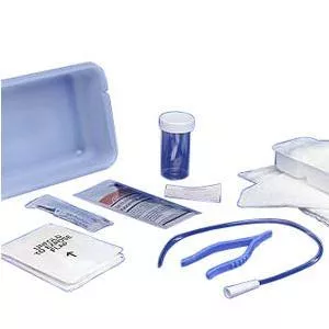 Curity Open Urethral Catheter Tray with 30 cc Syringe