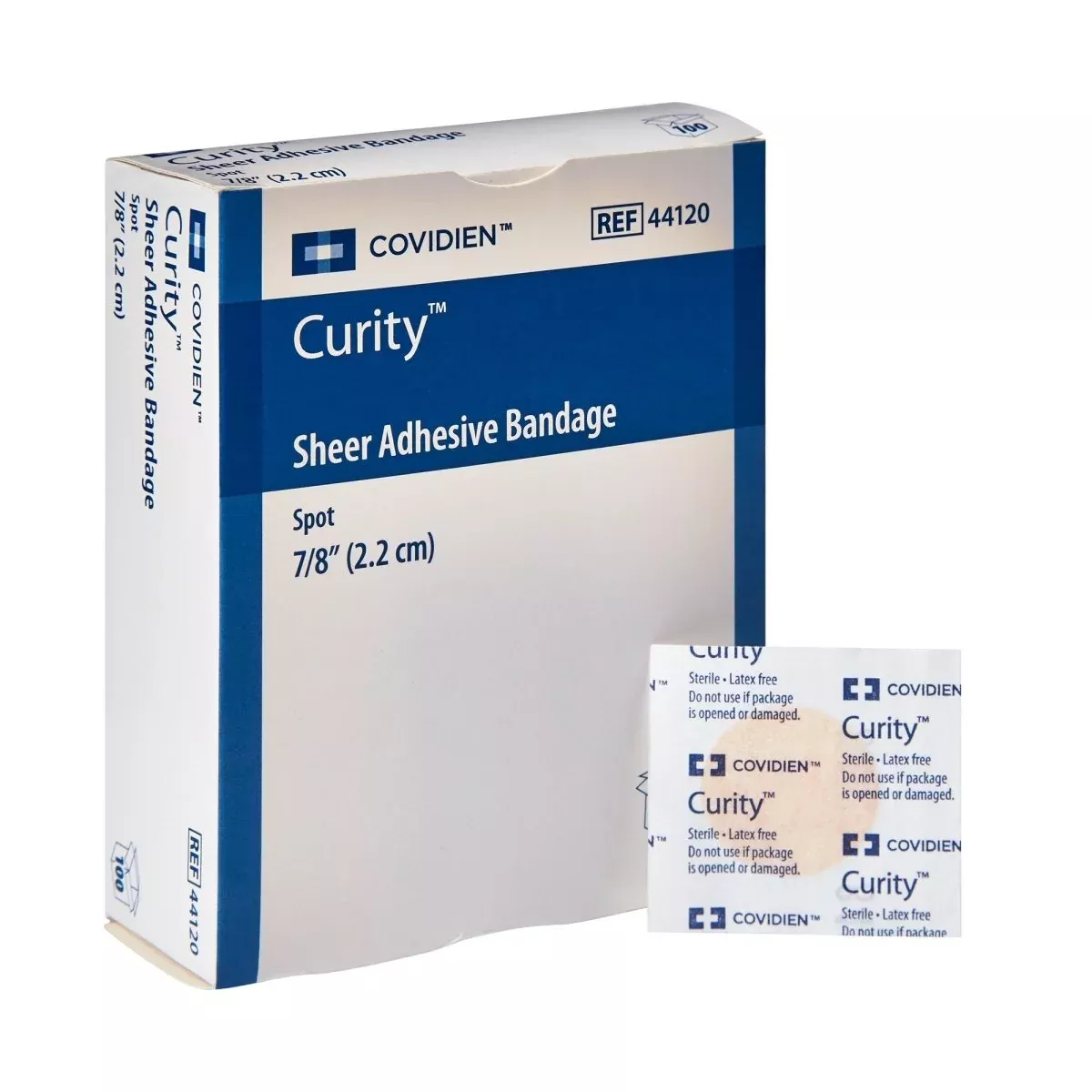 Curity Sheer Adhesive Spot Bandage
