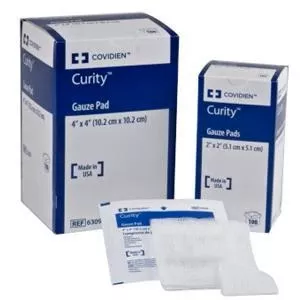 CURITY Sterile Gauze Pad 2" x 2"