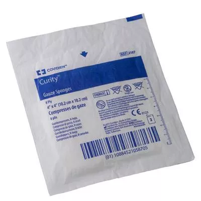 Curity Sterile Gauze Sponge 4" x 4"