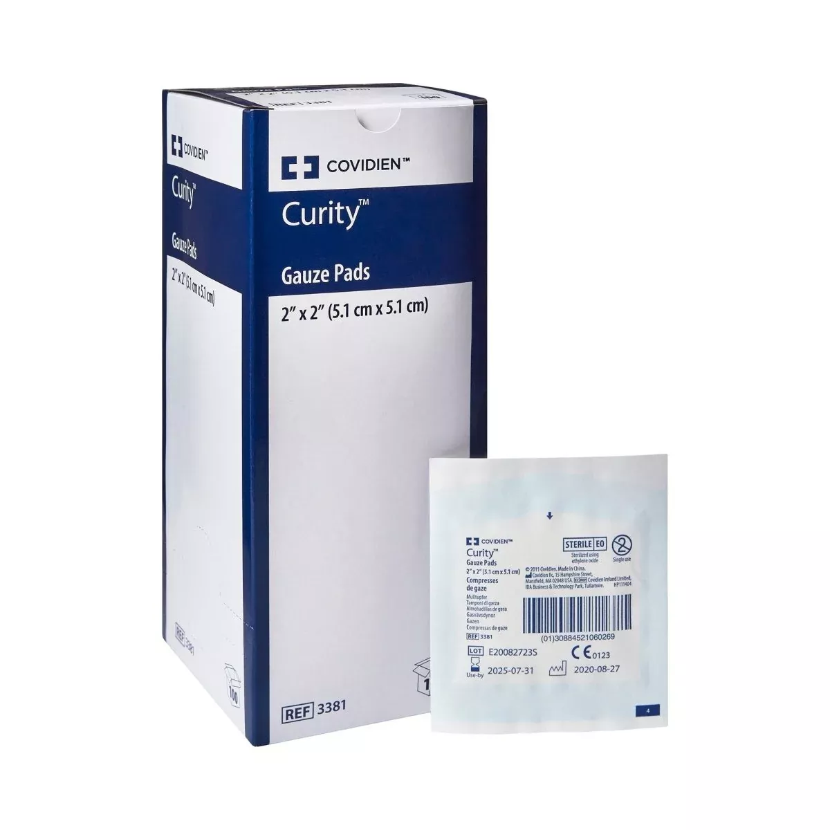 Curity Sterile Gauze Sponge