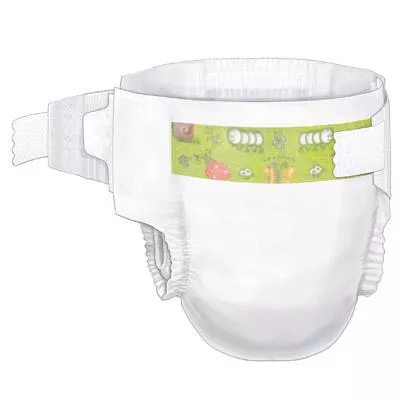 Curity Ultra Fits Baby Diapers 2 Small/Medium 12 - 18 lbs.