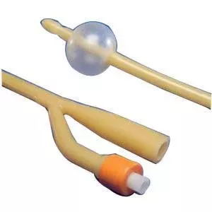 Curity Ultramer 2-Way Hydrogel Foley Catheter 22 Fr 30 cc