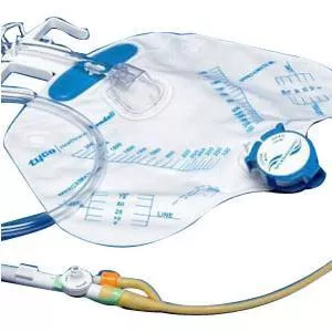 Curity Ultramer Latex 2-Way Foley Catheter Tray 14 Fr 5 cc