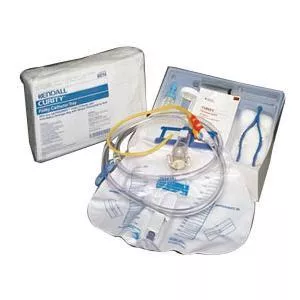 Curity Ultramer Latex 2-Way Foley Catheter Tray 16 Fr 5 cc
