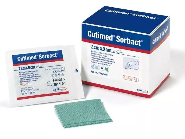 Cutimed Sorbact Gel Dressing, 3 & 6 Inch