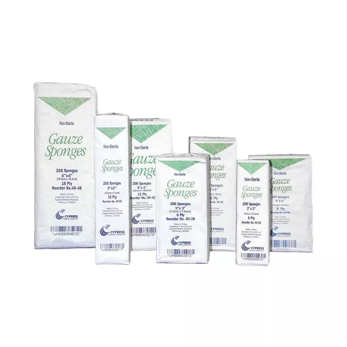 Cypress Gauze Sponge