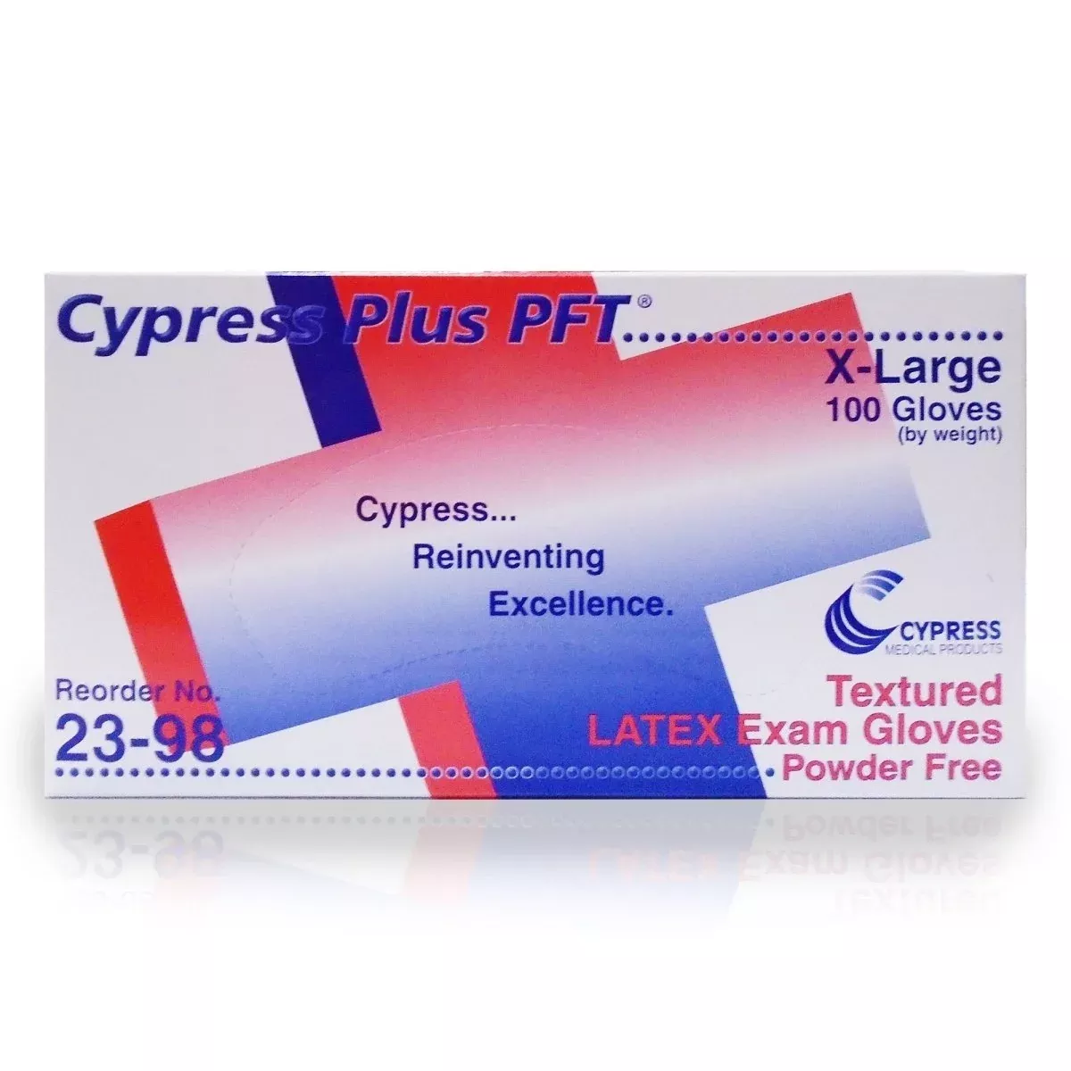 Cypress Plus Pft Latex Standard Cuff Length Exam Gloves