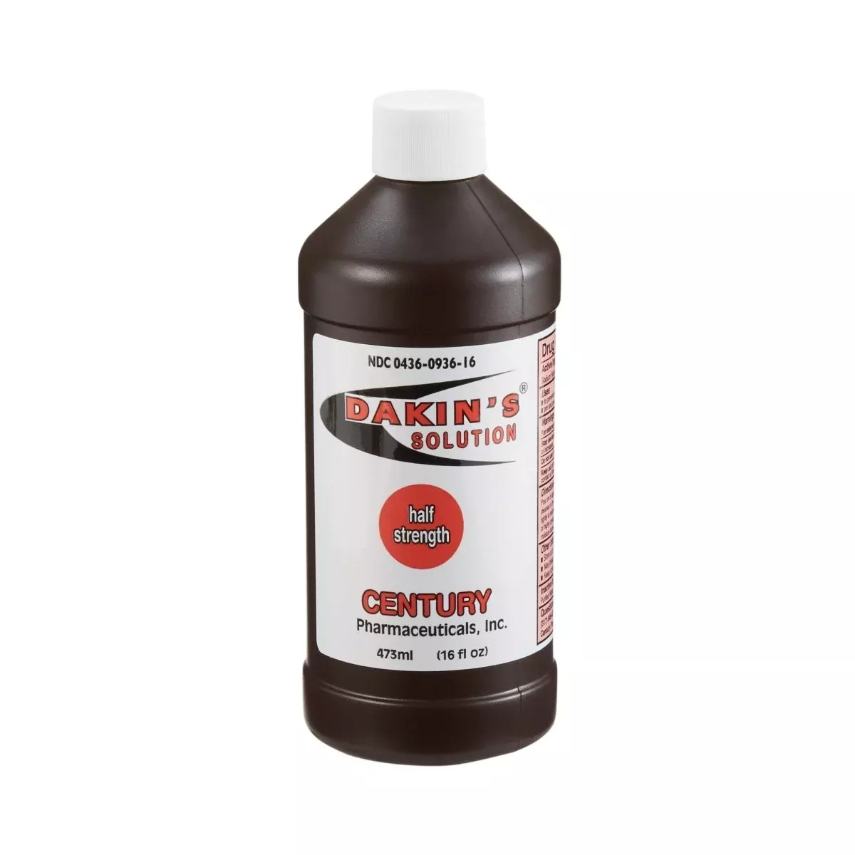 Dakins Solution Half Strength Antimicrobial Wound Cleanser