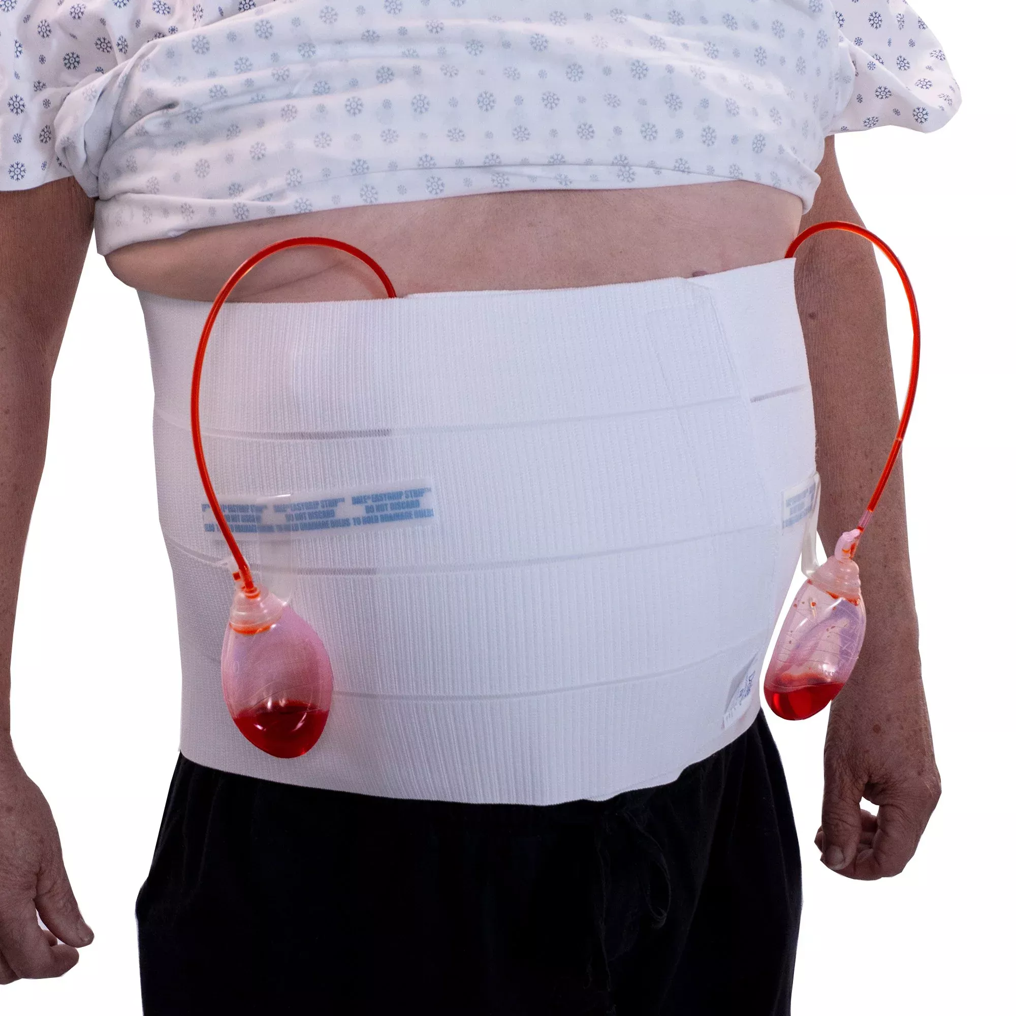 Dale 4 Panel Abdominal Binder with EasyGrip™ Strip, 60 – 75 Inch Waist