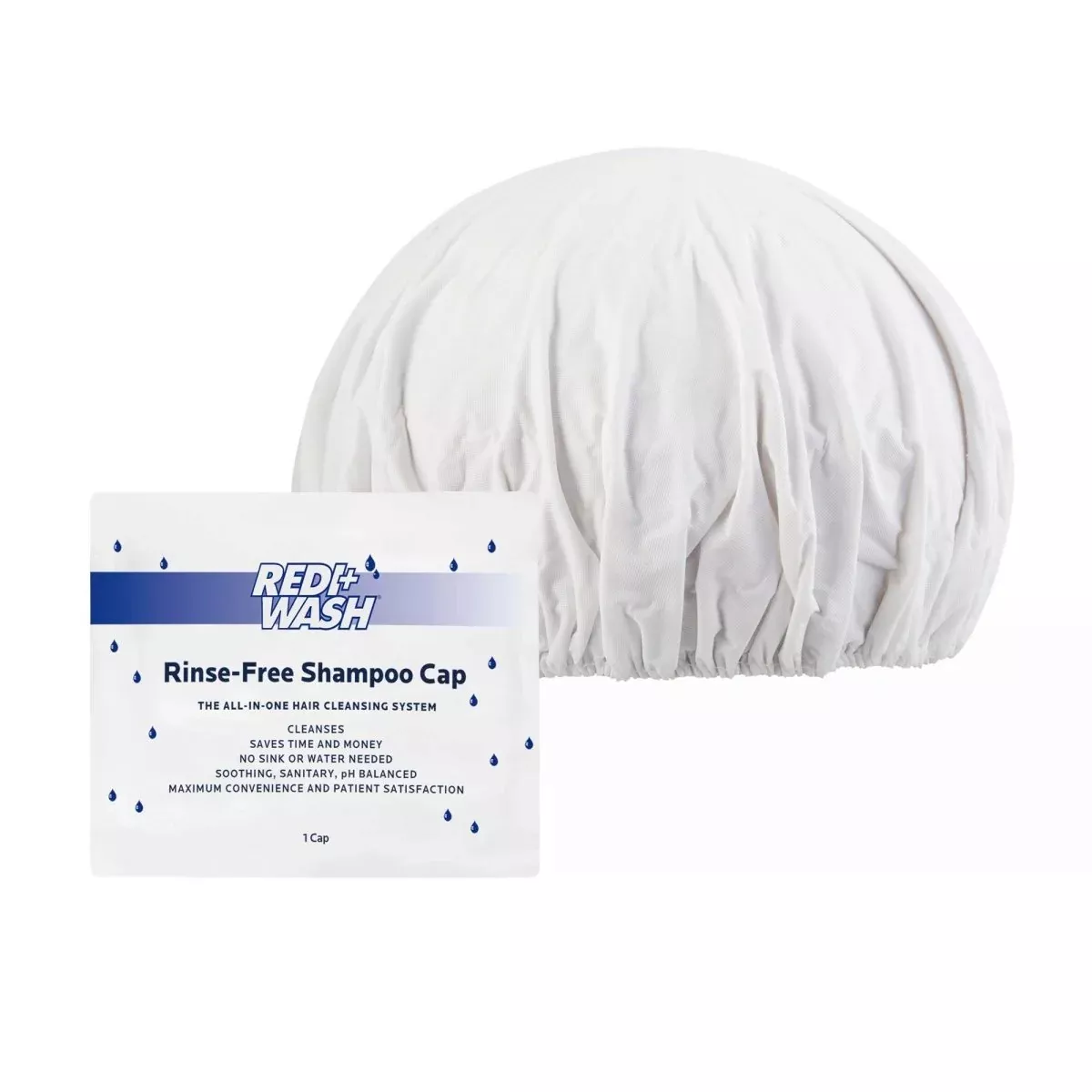 Dawn Mist Redi+Wash Shampoo Cap